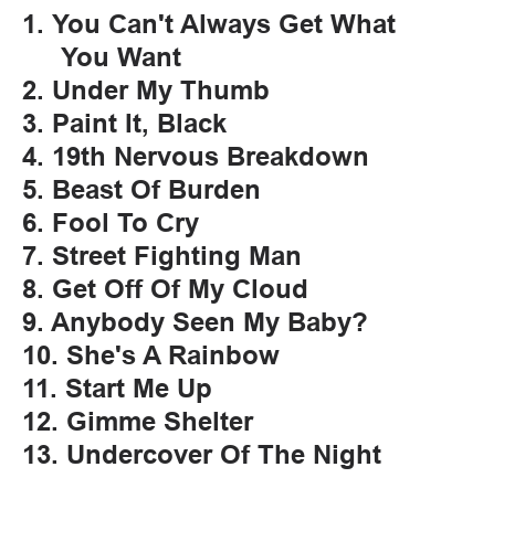 Playlist