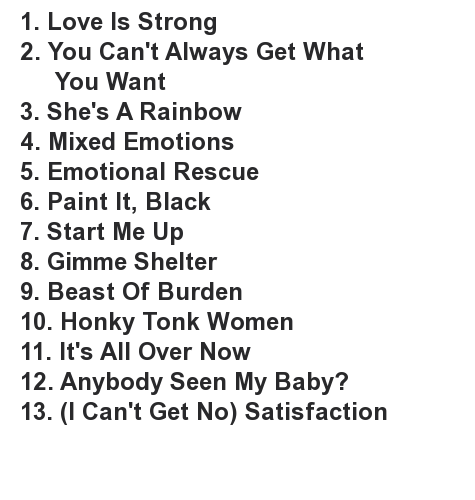 Playlist