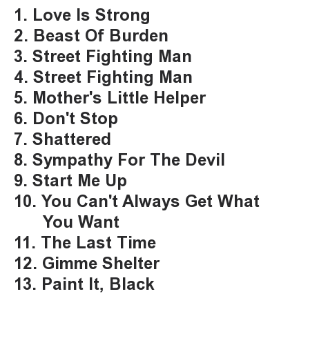 Playlist