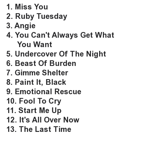 Playlist