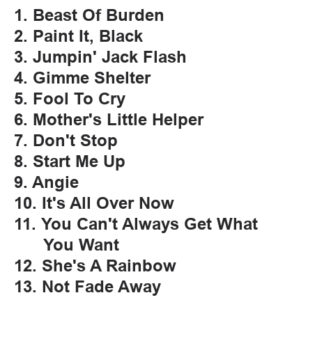 Playlist