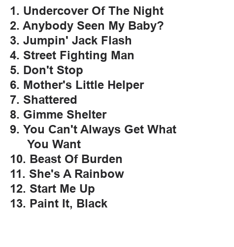 Playlist