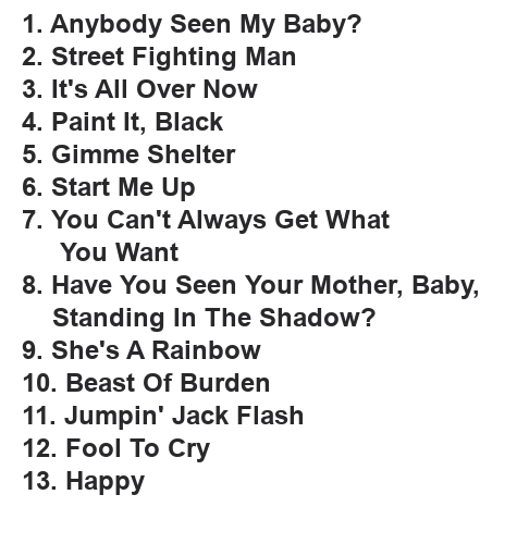 Playlist