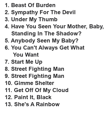 Playlist