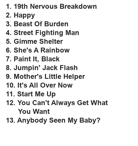 Playlist