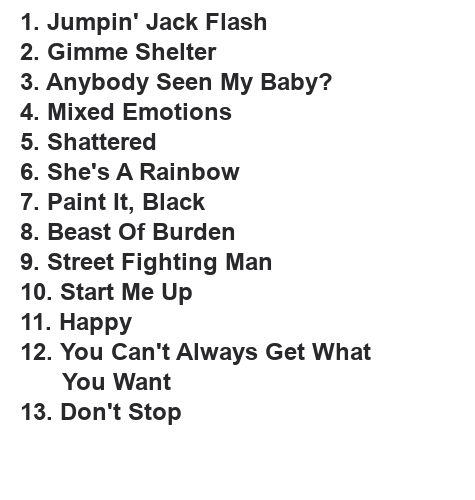Playlist