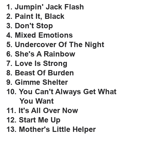 Playlist