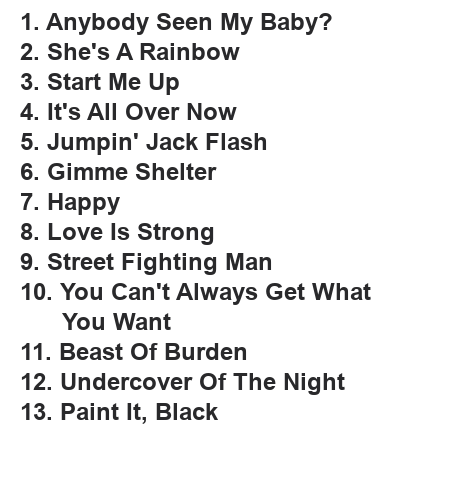 Playlist