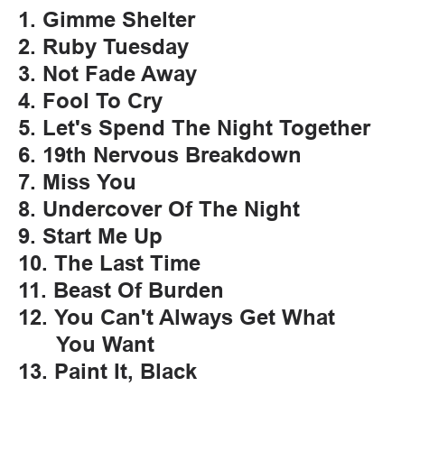 Playlist