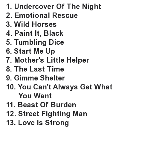 Playlist