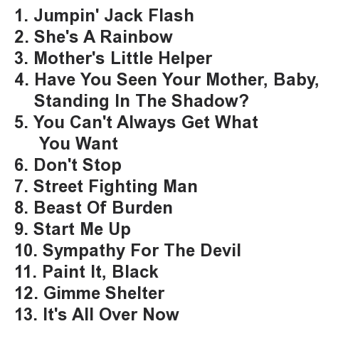 Playlist