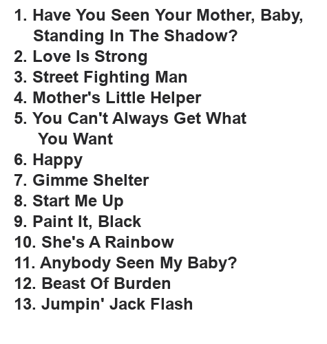 Playlist