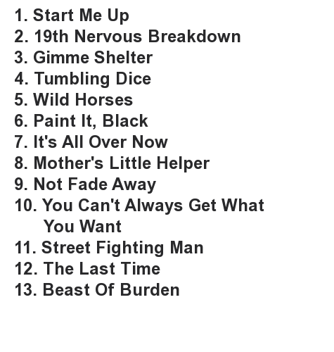 Playlist