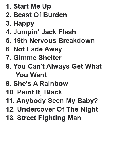 Playlist