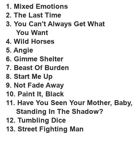 Playlist