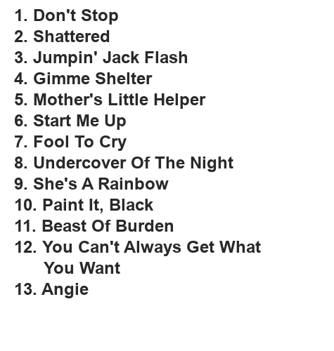 Playlist
