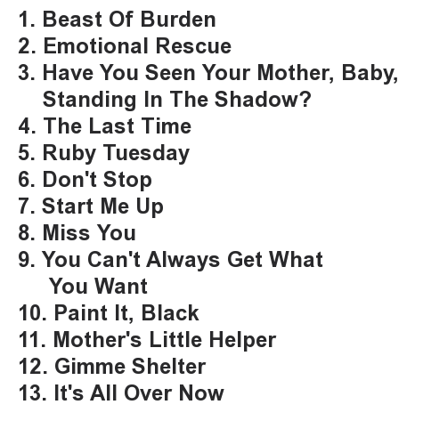 Playlist