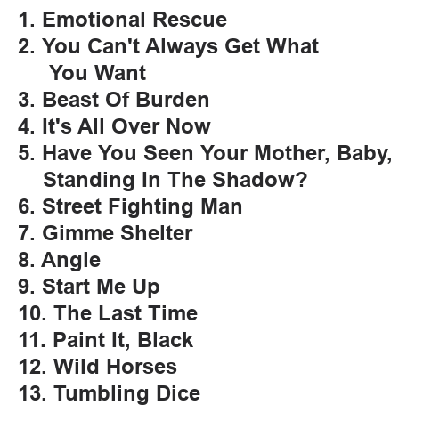 Playlist
