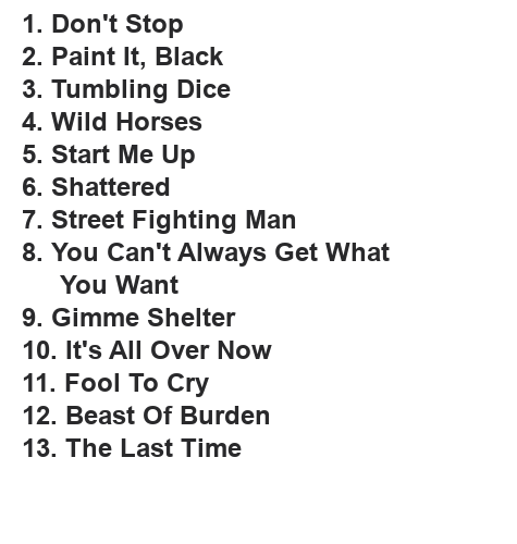 Playlist