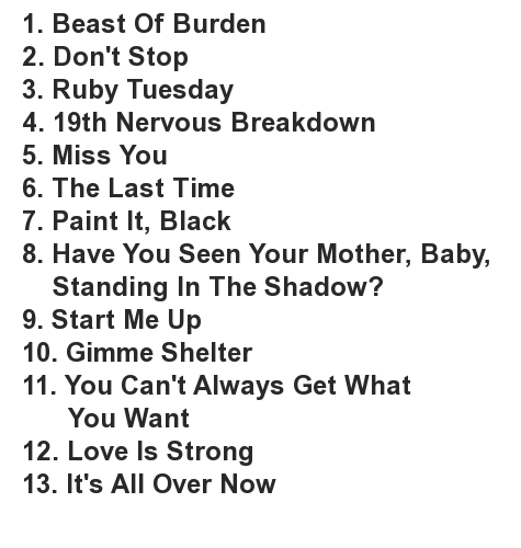 Playlist
