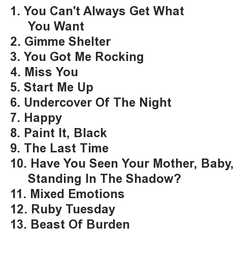 Playlist