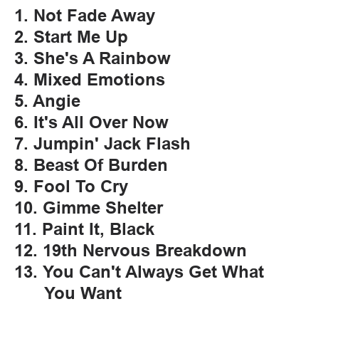Playlist