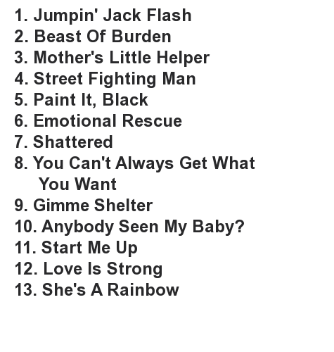 Playlist