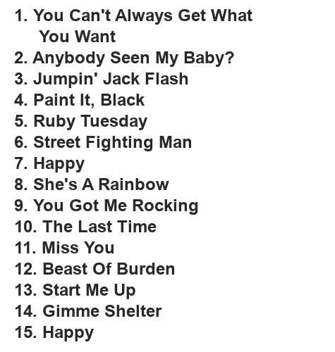 Playlist