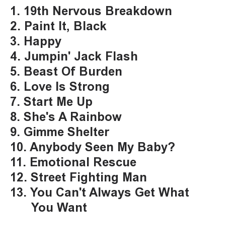 Playlist