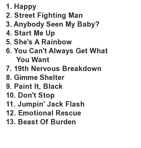Playlist