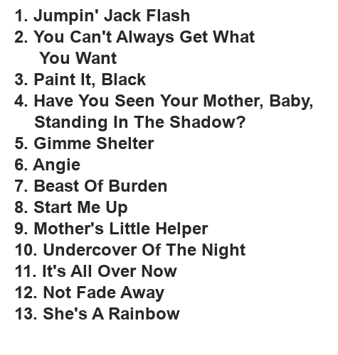 Playlist