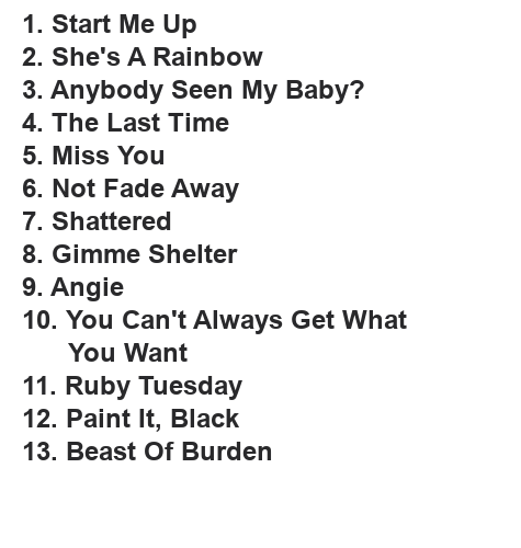 Playlist