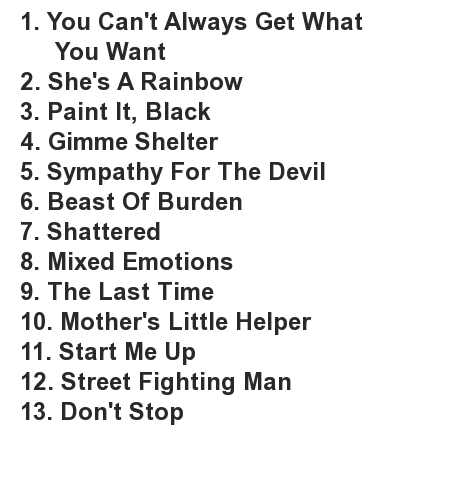 Playlist