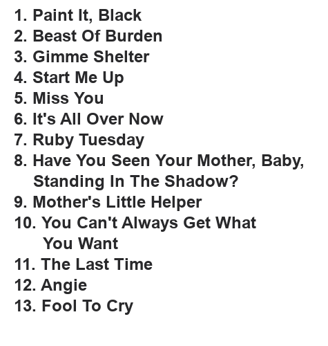 Playlist