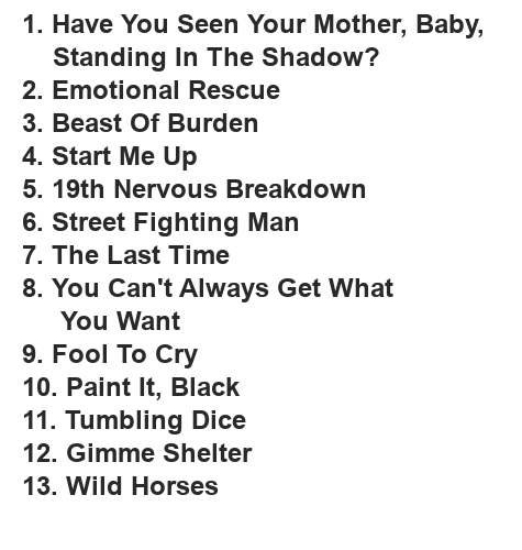 Playlist