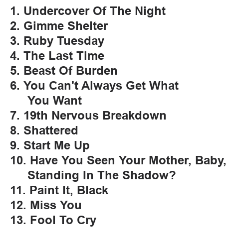 Playlist