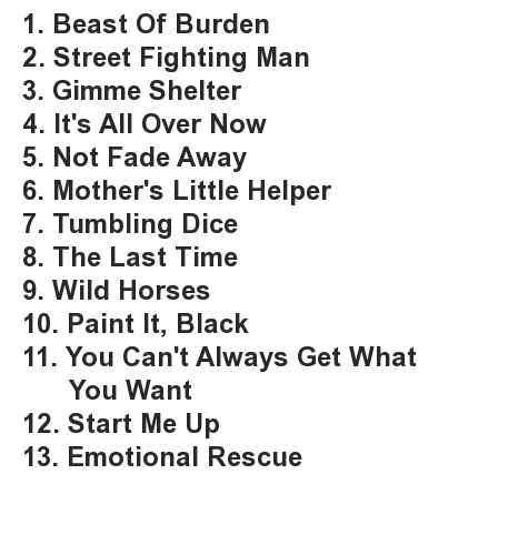 Playlist