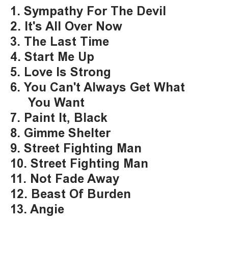 Playlist