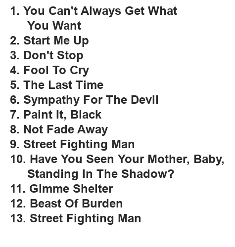 Playlist