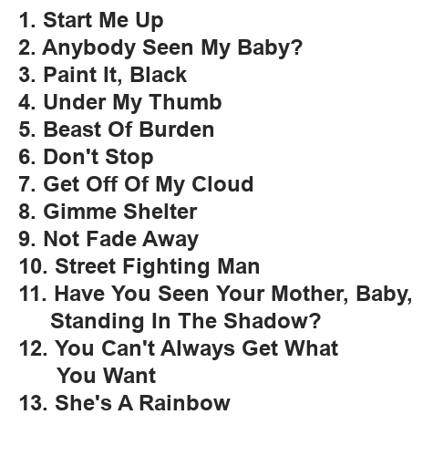Playlist