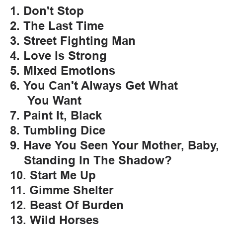 Playlist