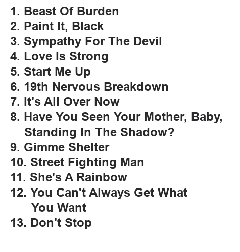 Playlist