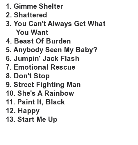 Playlist