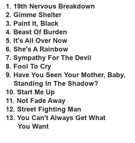 Playlist