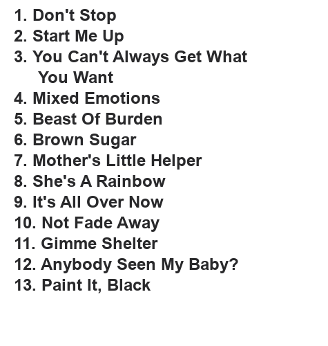 Playlist