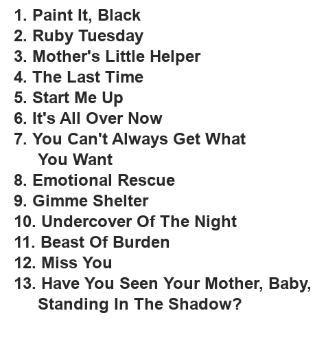 Playlist