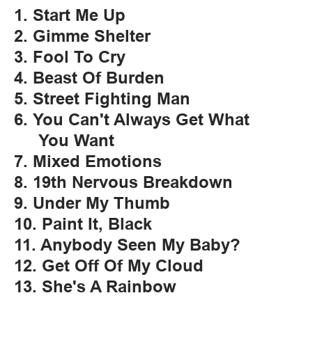 Playlist