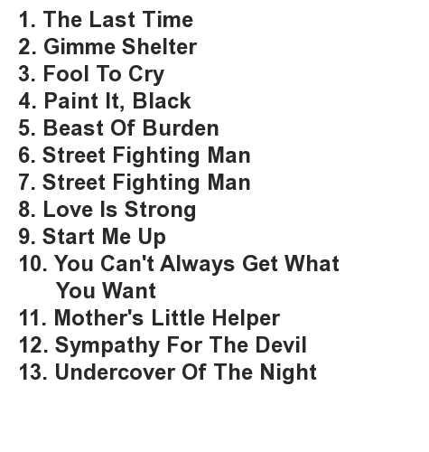 Playlist