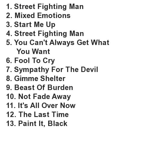 Playlist