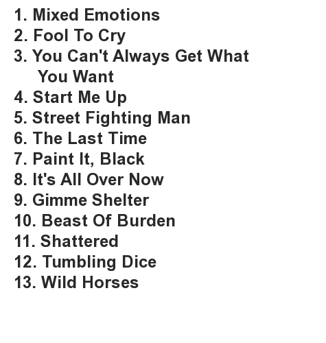 Playlist